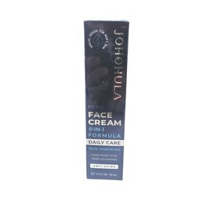 JOHOHULA Mens Face Cream‎ 6 in 1 Formula Daily Care Anti Aging 1.7 FL OZ 50 ML ~